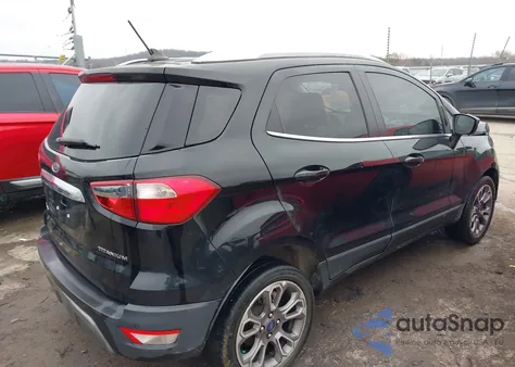 2021 Ford Ecosport Titanium from USA, damaged, VIN MAJ3S2KE3MC402911